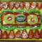 Crostate con crema pasticcera e frutta fresca
