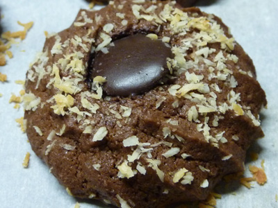 Biscotti cacao e cocco