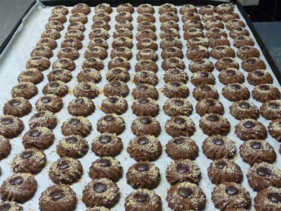 Biscotti cacao e cocco