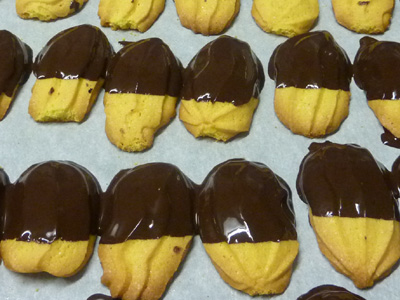 Frollini al cioccolato