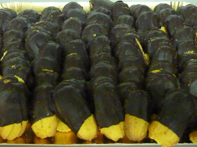 Frollini al cioccolato