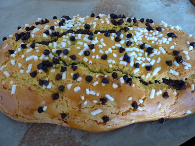 Ciambelle al cioccolato