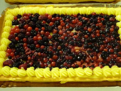 Crostate ai frutti di bosco