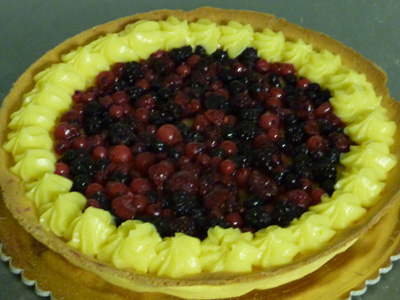Crostate ai frutti di bosco