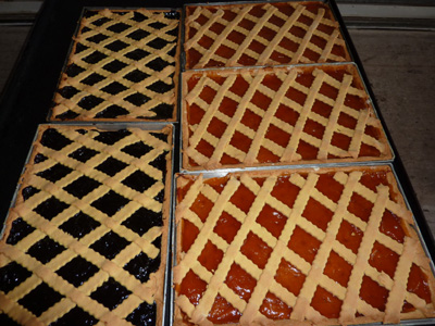 Crostate alla marmellata