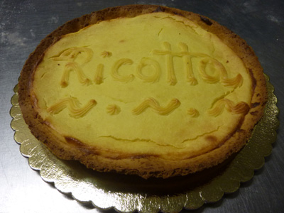 Crostate alla ricotta