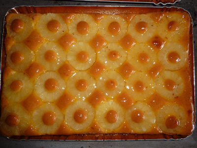 Torta all'ananas