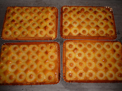 Torta all'ananas