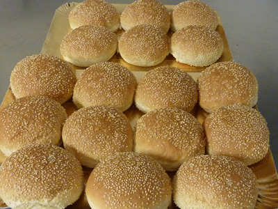 Pane per hamburger