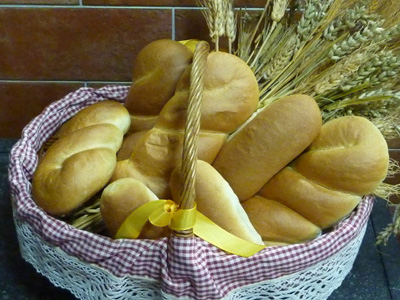Pane all'olio (Treccine, Panini)