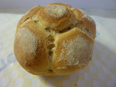 Rosetta soffiata