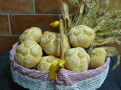 Rosetta soffiata