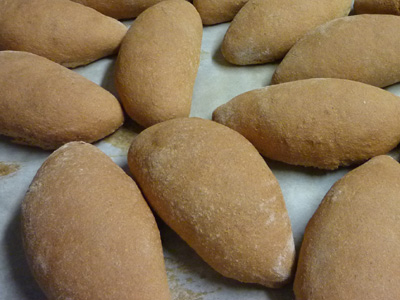 Pane al farro