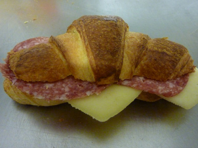 Brioches farcita