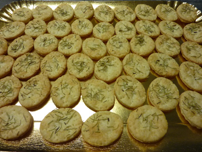 Pizzette di pasta sfoglia