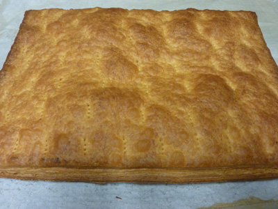 Rustico di pasta sfoglia