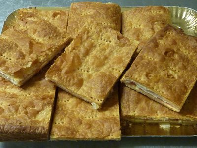 Rustico di pasta sfoglia