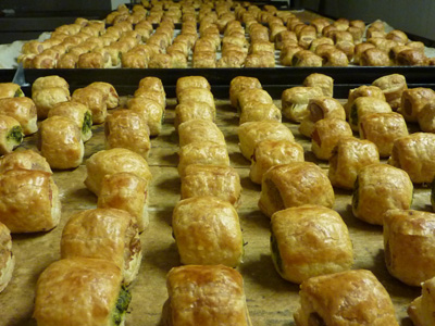 Salatini di pasta sfoglia
