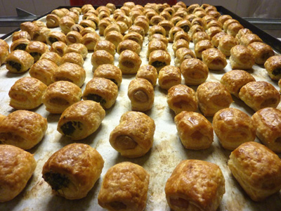 Salatini di pasta sfoglia