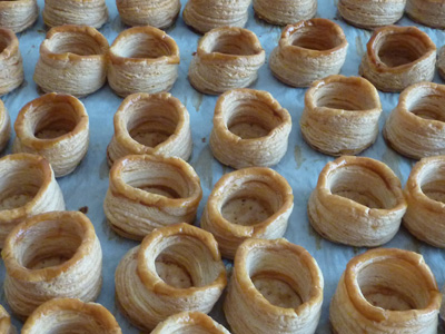Vol au vent di pasta sfoglia