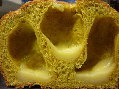 Pizza al formaggio