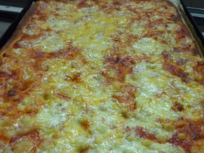 Pizza margherita
