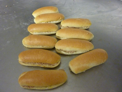 Brioches farcita