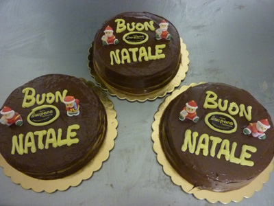 Zuppe inglesi natalizie