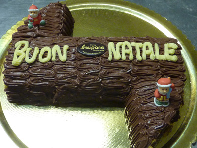 Tronchetto natalizio